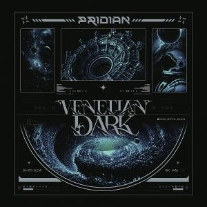 Venetian Dark [LP Blue-Black Marbled Vinyl] [ VINYL LP ]