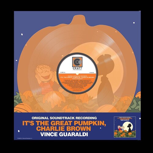 It's the Great Pumpkin, Charlie Brown (Original Soundtrack Recording) [Orange Vinyl] [ VINYL LP ]