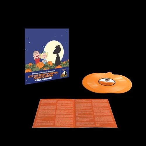 It's the Great Pumpkin, Charlie Brown (Original Soundtrack Recording) [Orange Vinyl] [ VINYL LP ]