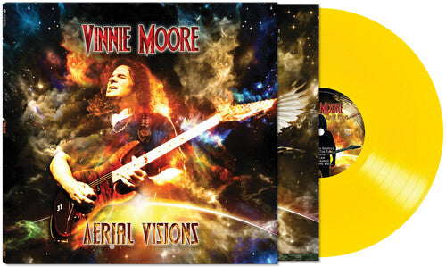 Aerial Visions [LP Yellow Vinyl] [ VINYL LP ]