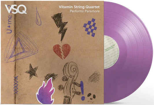 VSQ Performs Paramore [Violet Vinyl] [ VINYL LP ]