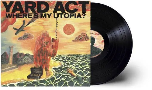 Where's My Utopia? [Vinyl] [ VINYL LP ]