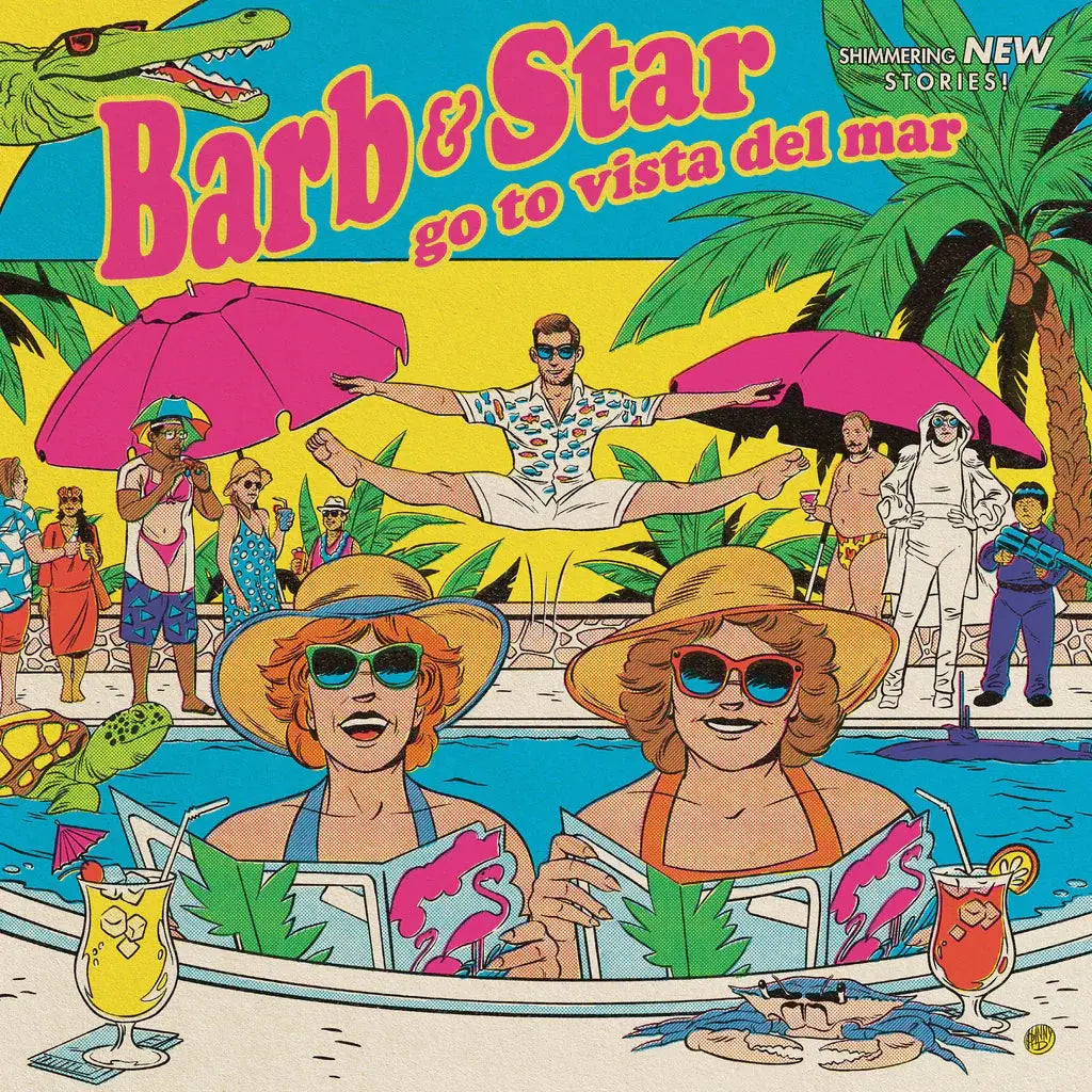 Barb and Star Go to Vista Del Mar (Soundtrack) [180 Gram Pink and Yellow Culotte Vinyl] [ VINYL LP ]