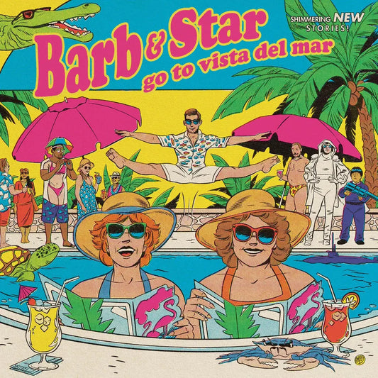 Barb and Star Go to Vista Del Mar (Soundtrack) [180 Gram Pink and Yellow Culotte Vinyl] [ VINYL LP ]