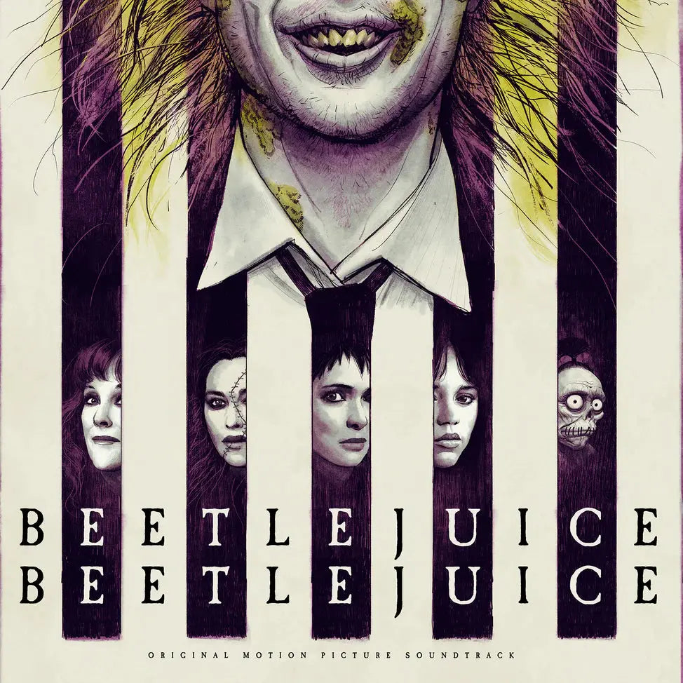 Beetlejuice Beetlejuice (Soundtrack) [2LP Purple and White Smoke and Fluorescent Green Vinyl] [ VINYL LP ]