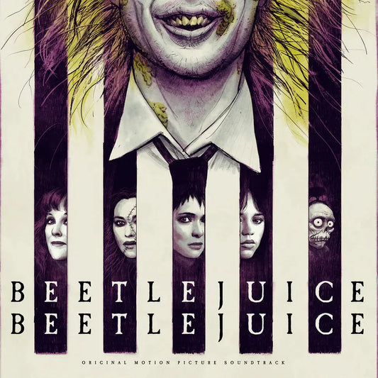 Beetlejuice Beetlejuice (Soundtrack) [2LP Purple and White Smoke and Fluorescent Green Vinyl] [ VINYL LP ]