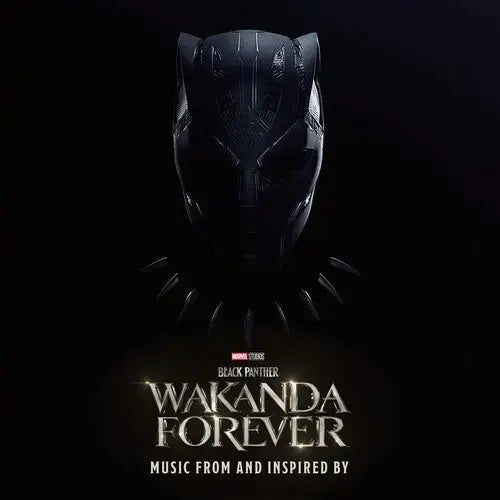 Black Panther Wakanda Forever [Tan Vinyl] [ VINYL LP ]