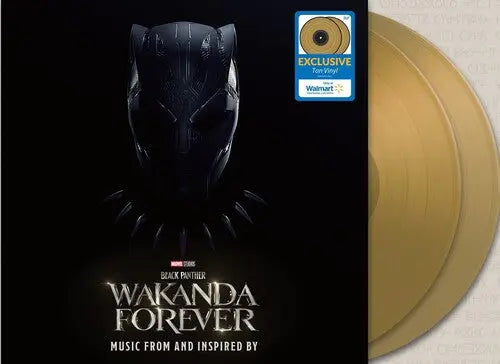 Black Panther Wakanda Forever [Tan Vinyl] [ VINYL LP ]