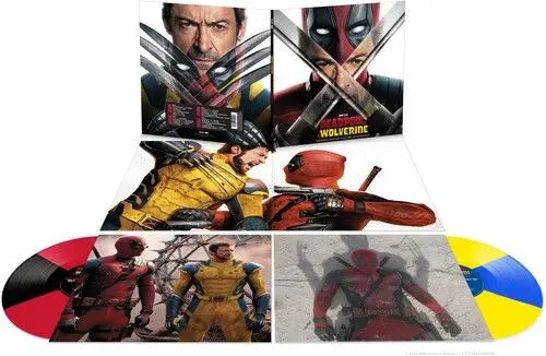 Deadpool & Wolverine (Original Motion Picture Soundtrack) [Multicolor 2LP Vinyl] [ VINYL LP ]