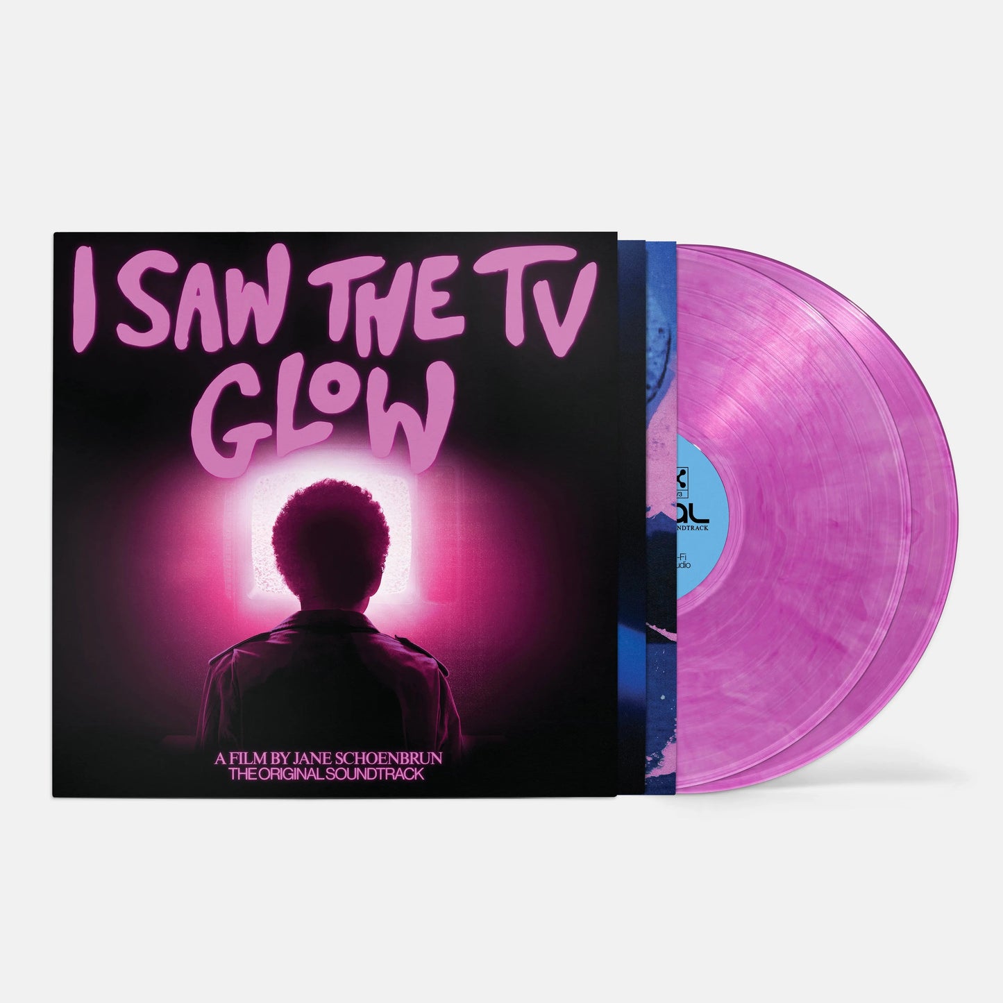 I Saw The TV Glow (Original Soundtrack) [Violet Vinyl] [ VINYL LP ]