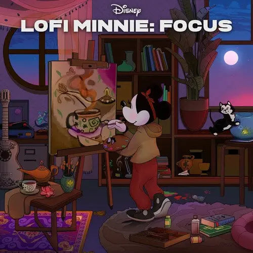 Lofi Minnie: Focus [Purple Vinyl] [ VINYL LP ]