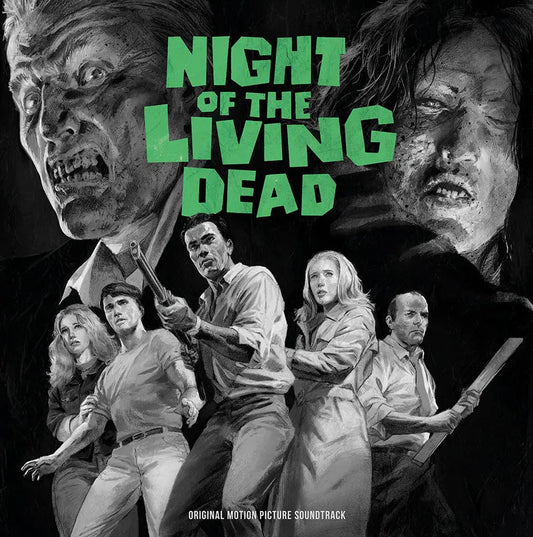 Night Of the Living Dead [Exclusive Green Swirl Vinyl] [ VINYL LP ]