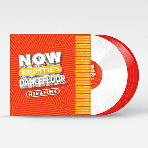 Now That's What I Call Eighties Dancefloor R&B & Funk [Red & White Vinyl] [ VINYL LP ]