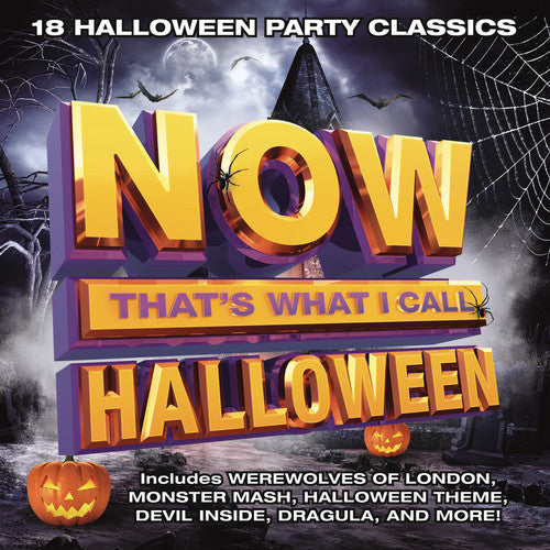 Now That's What I Call Halloween [Orange Purple Vinyl] [ VINYL LP ]