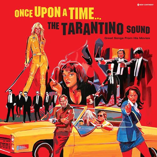 Once Upon A Time: The Tarantino Sound [Red Vinyl] [ VINYL LP ]