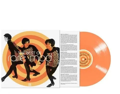 The Best of Rare Mod [Vinyl] [ VINYL LP ]