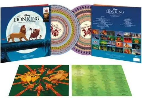 The Lion King: 30th Anniversary (Original Soundtrack) [Zoetrope Picture Disc Vinyl] [ VINYL LP ]