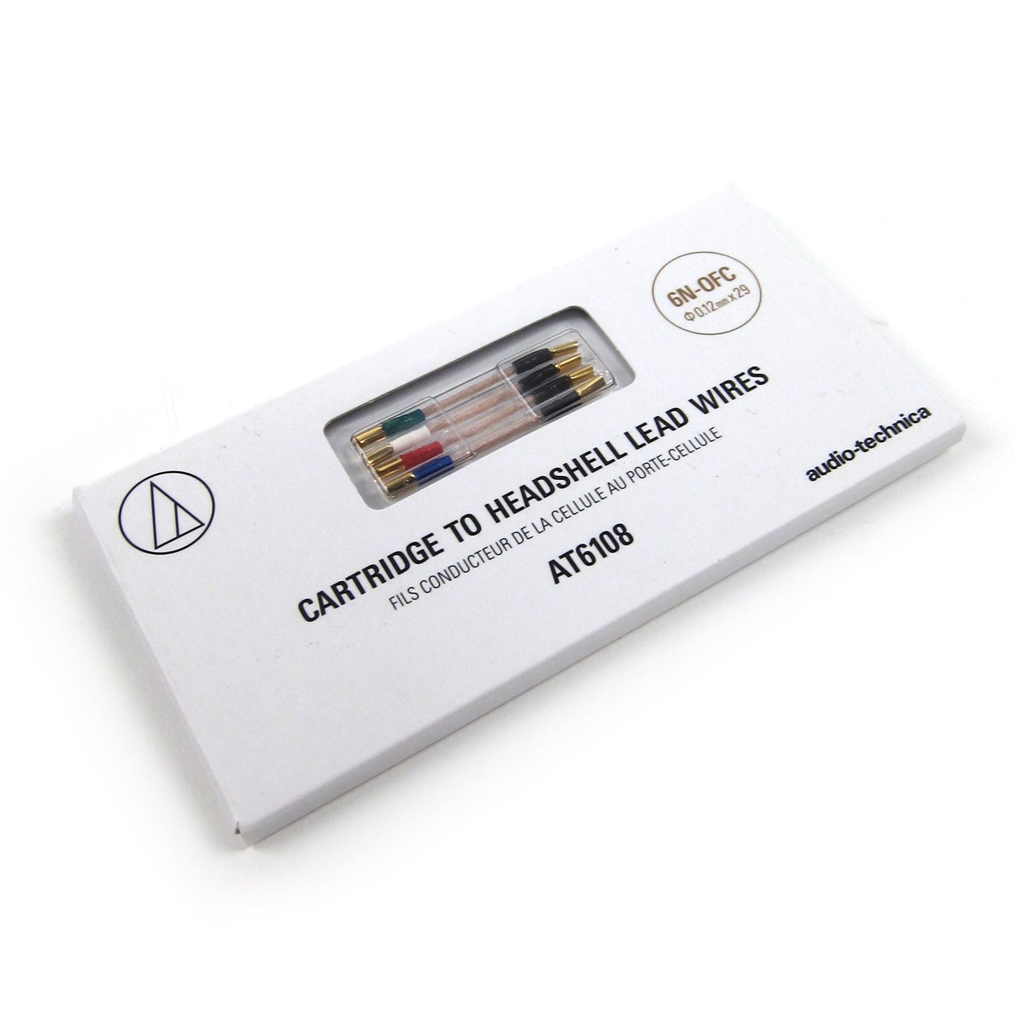 Audio-Technica: AT6108 Turntable Headshell Leads Wires