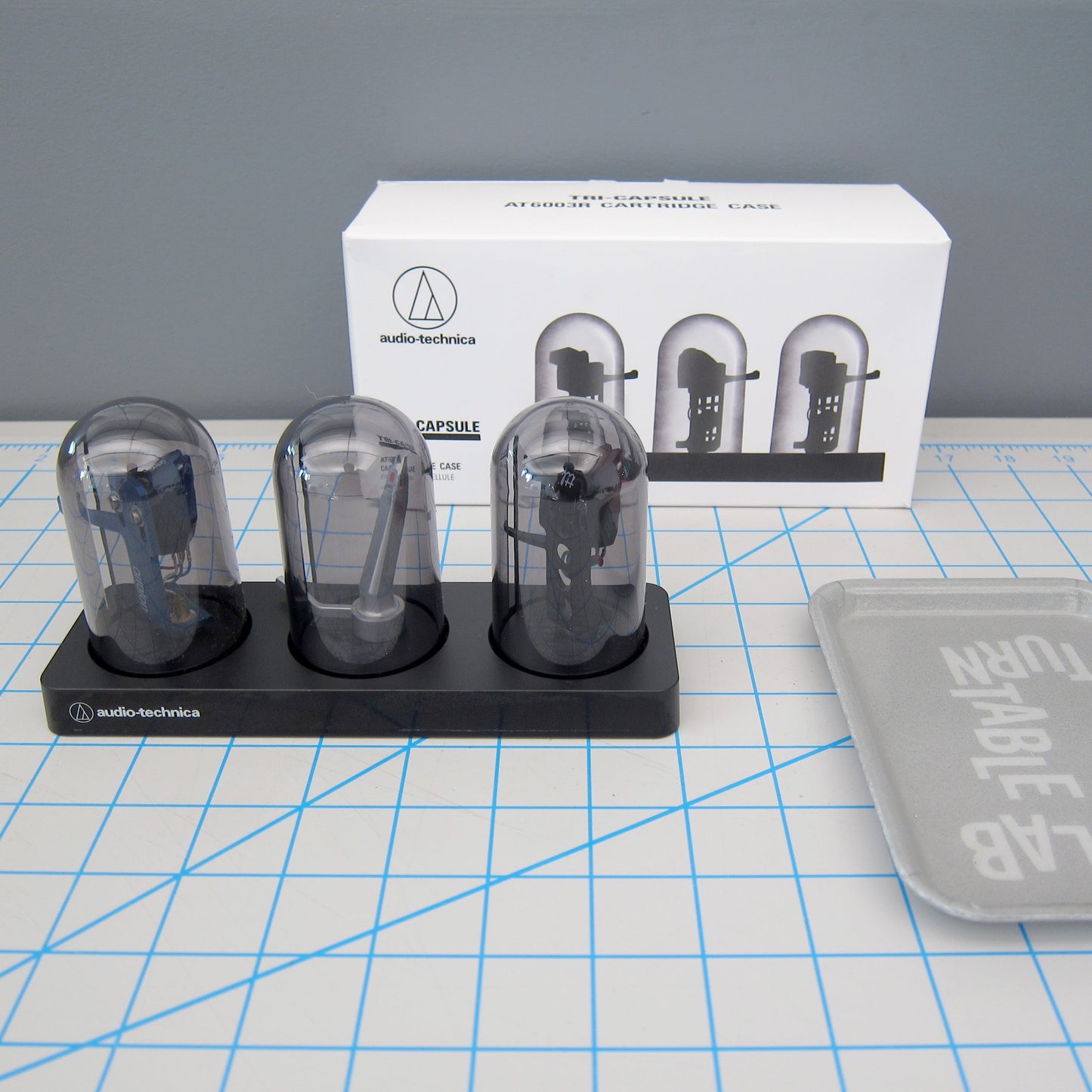 Audio-Technica: AT6003R Turntable Cartridge Storage Case