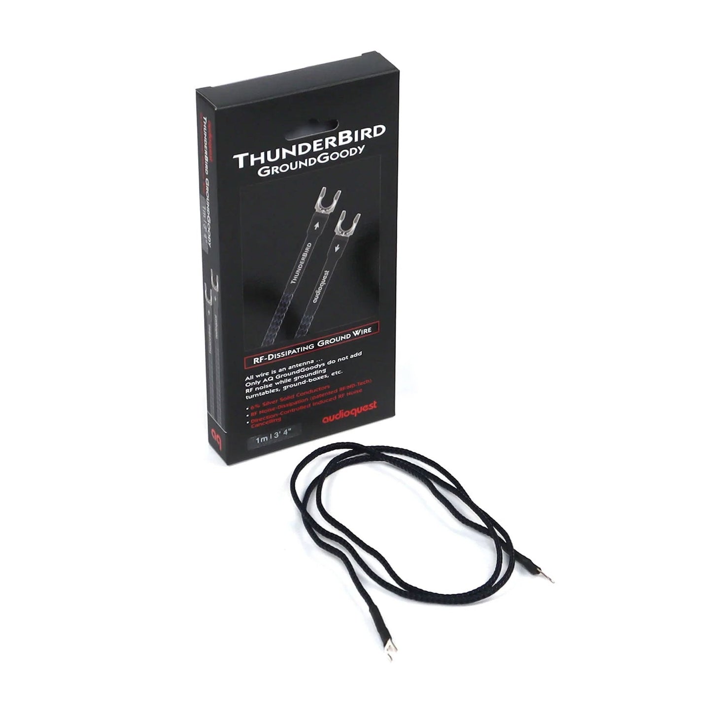 Audioquest: ThunderBird GroundGoody Groundwire