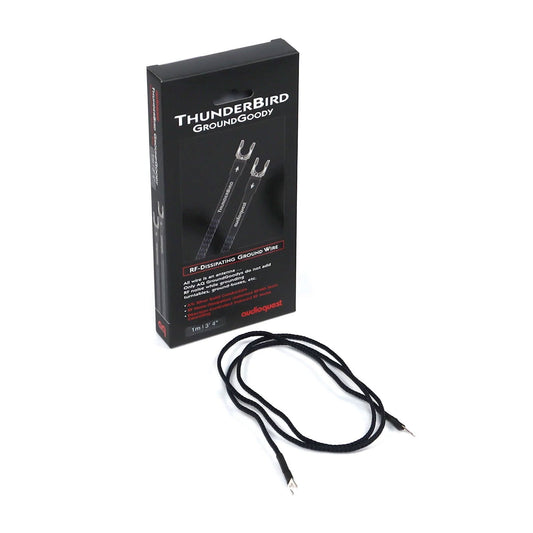 Audioquest: ThunderBird GroundGoody Groundwire