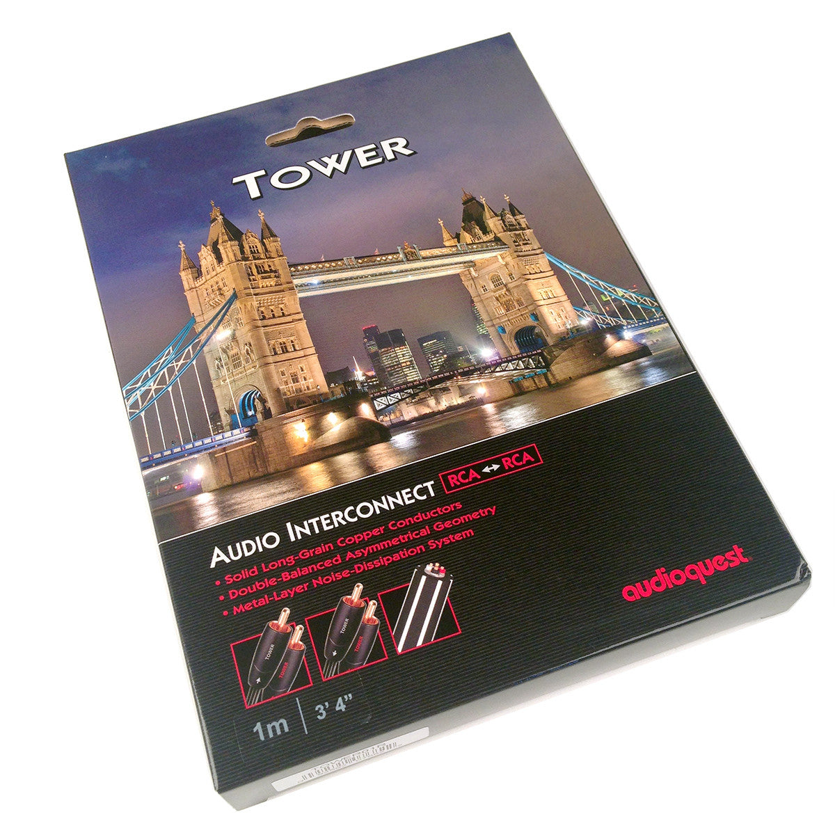 Audioquest: Tower RCA Cable (RCA - RCA)