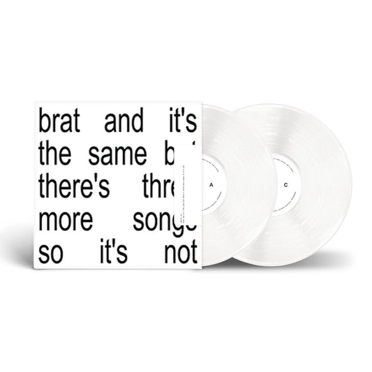 Brat and it's the same but there's three more songs so it's not [White Vinyl] [ VINYL LP ]