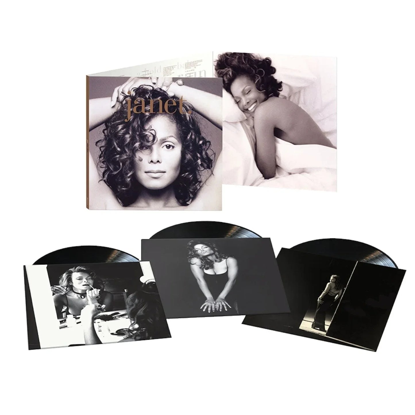 janet. [Deluxe 3LP Vinyl] [ VINYL LP ]