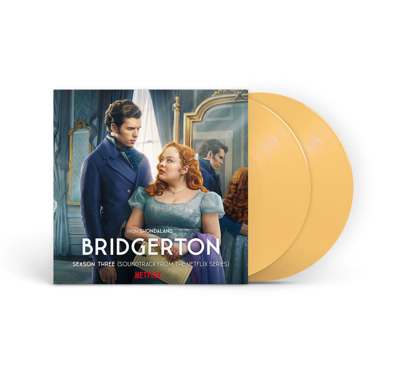 Bridgerton Season 3 (Soundtrack From The Netflix Series) [Wedding Ring Gold Vinyl] [ VINYL LP ]