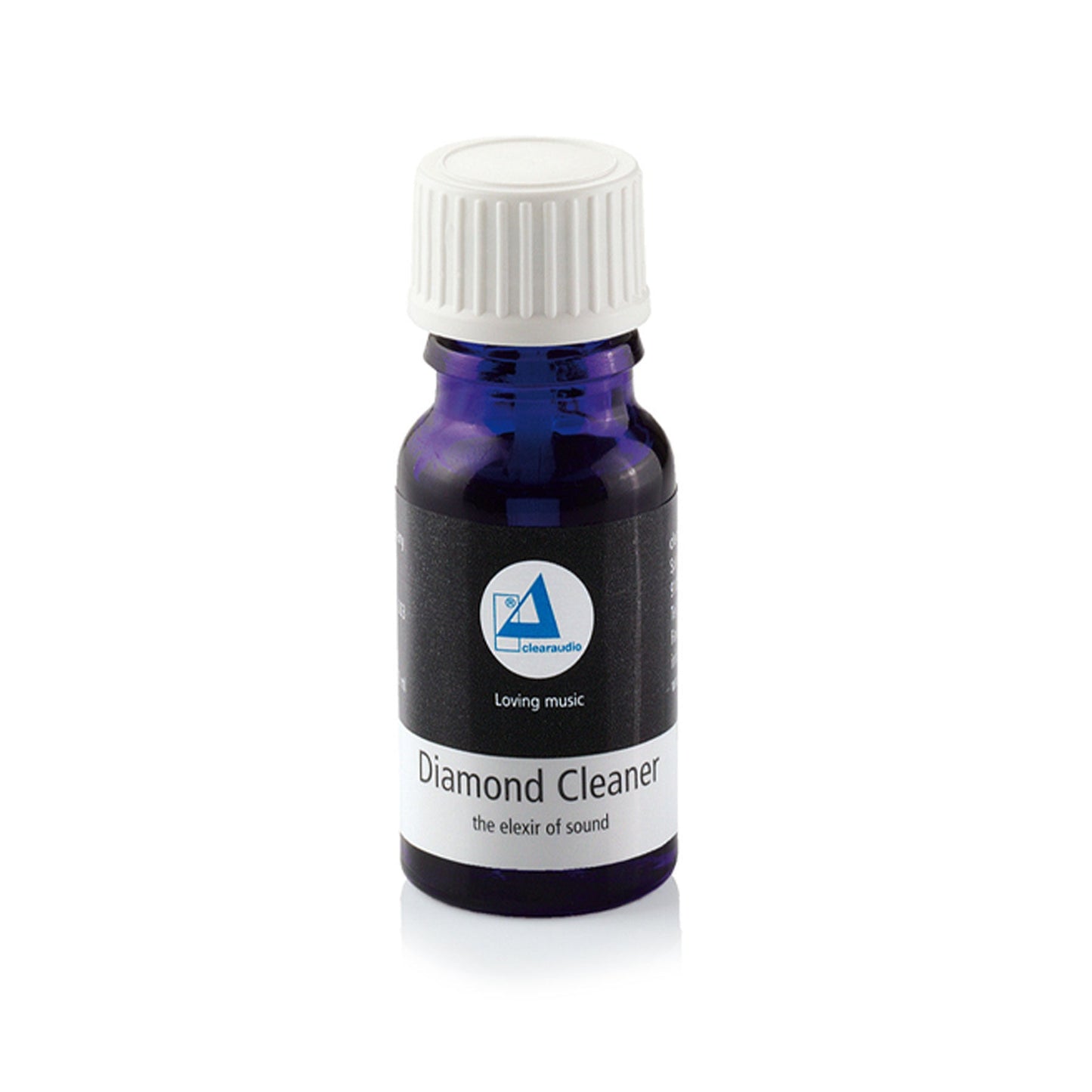 Clearaudio: Diamond Cleaner - The Elixir Of Sound Stylus Cleaning Fluid + Soft Brush