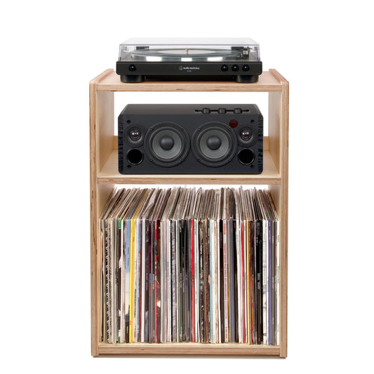 Line Phono: All-In-One Turntable / Speaker / Cube PLUS Stand Package