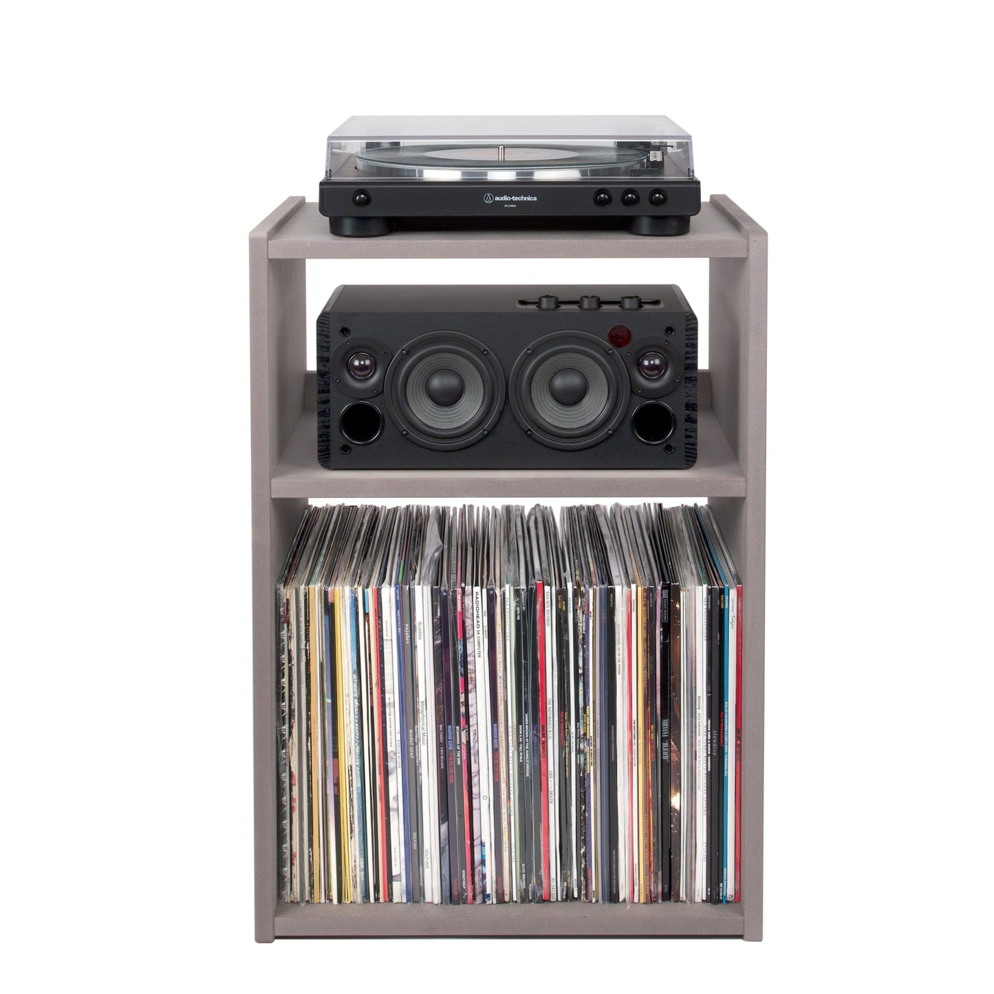 Line Phono: All-In-One Turntable / Speaker / Cube PLUS Stand Package