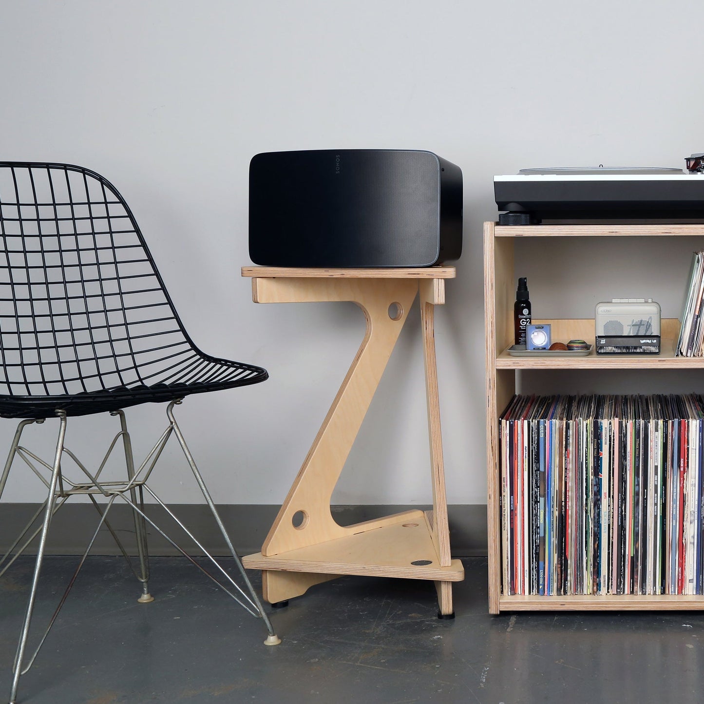 Line Phono: Speaker Stand for Bookshelf Speakers / Sonos