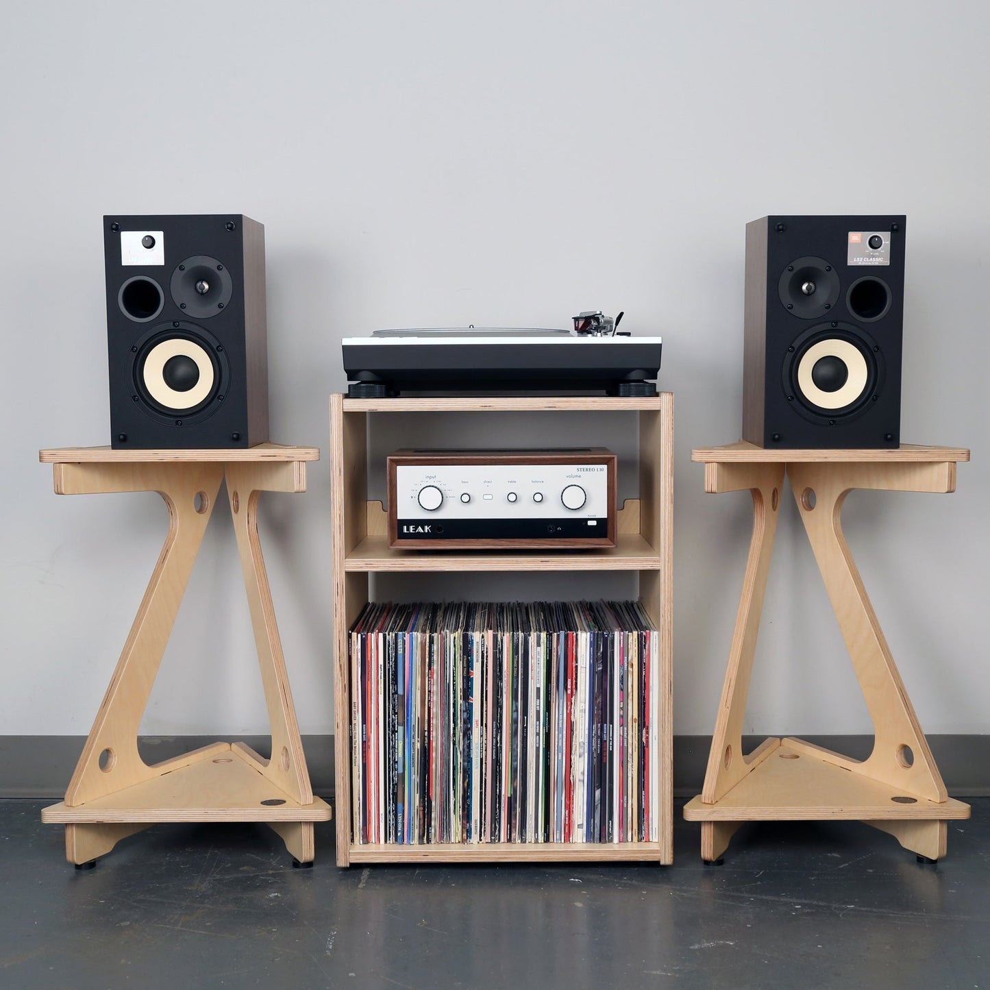 Line Phono: Speaker Stand for Bookshelf Speakers / Sonos