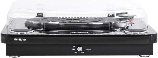 AIWA Stereo Turntable GBTUR-120BKMKHII