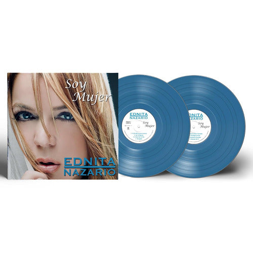 Soy Mujer [2LP] [Aqua Colored Vinyl] [ VINYL LP ]