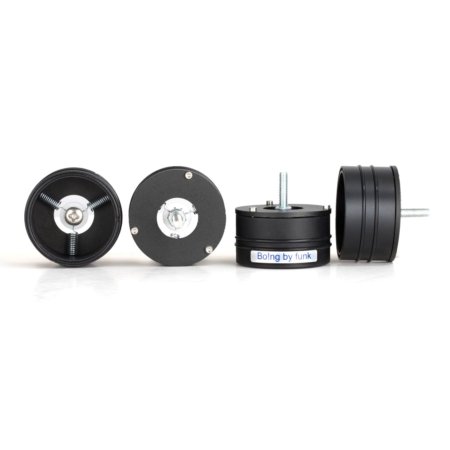 Funk Firm: Boing Isolation Feet (Fits Most Turntables) - DJ Model
