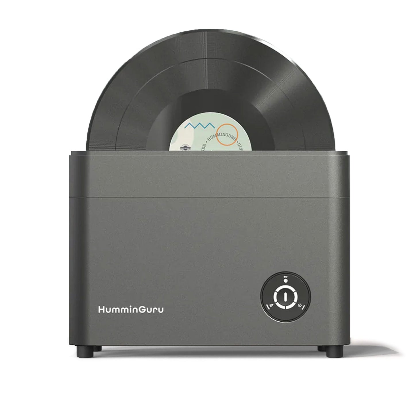 HumminGuru: Ultrasonic Vinyl Record Cleaner
