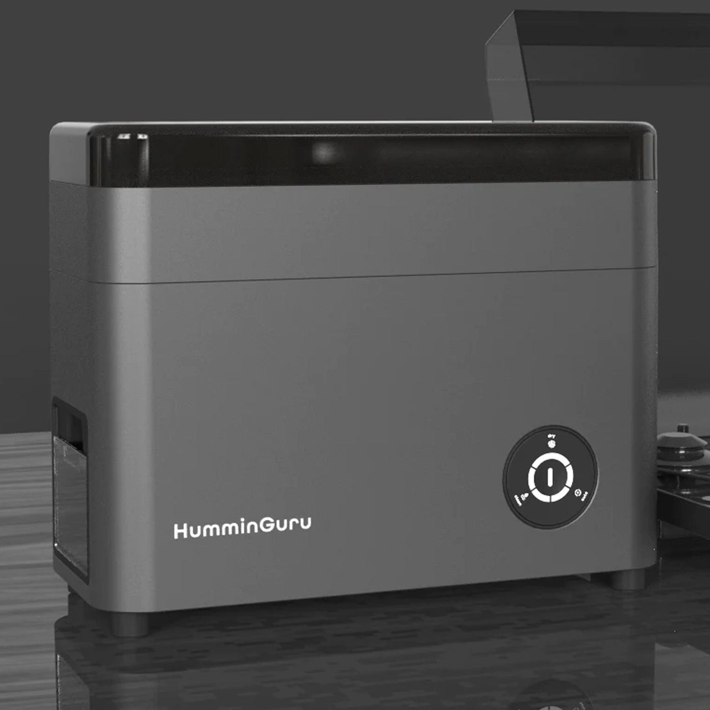 HumminGuru: Ultrasonic Vinyl Record Cleaner
