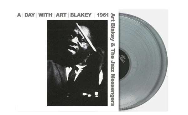 A Day With Art Blakey 1961 [Silver Vinyl] [ VINYL LP ]