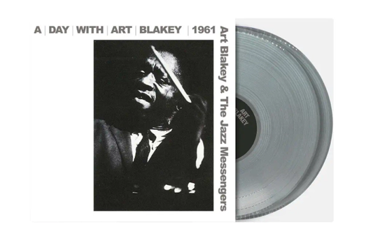 A Day With Art Blakey 1961 [Silver Vinyl] [ VINYL LP ]