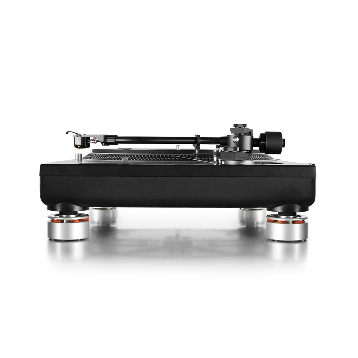 Isonoe: Isolation System - Turntable Feet (4 Units) - Black