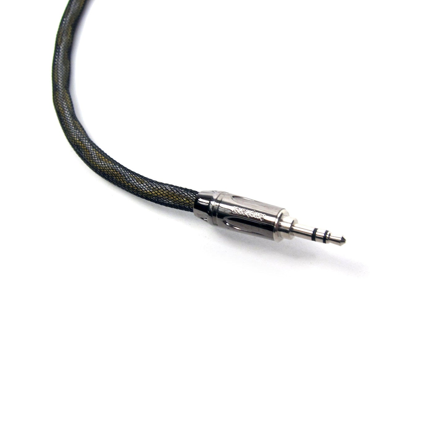 Kimber Kable: GQMINI-CU Audio Interconnect Y-Cable (Female RCA to 3.5mm Y-Cable for Turntables)