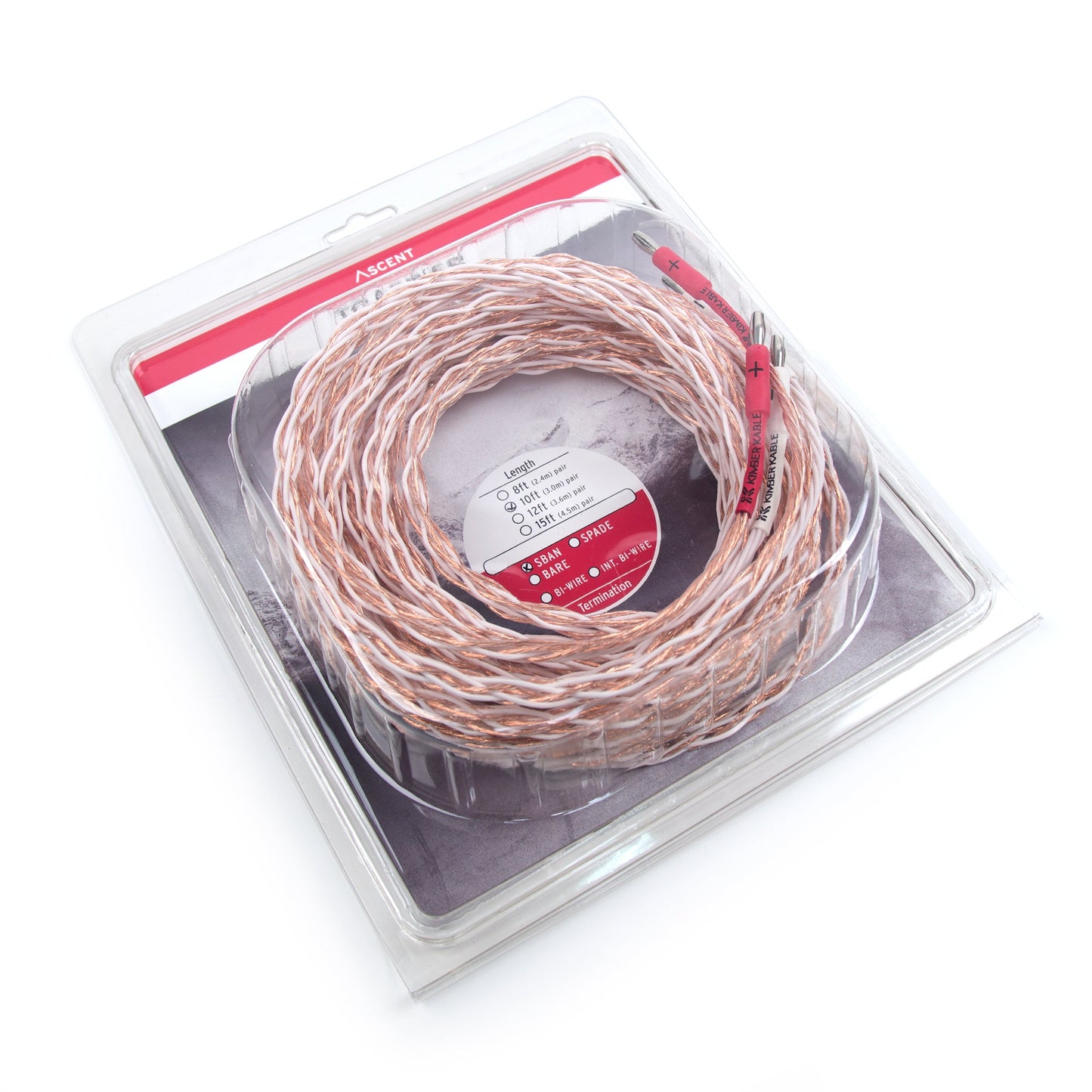 Kimber Kable: 4TC Speaker Cables