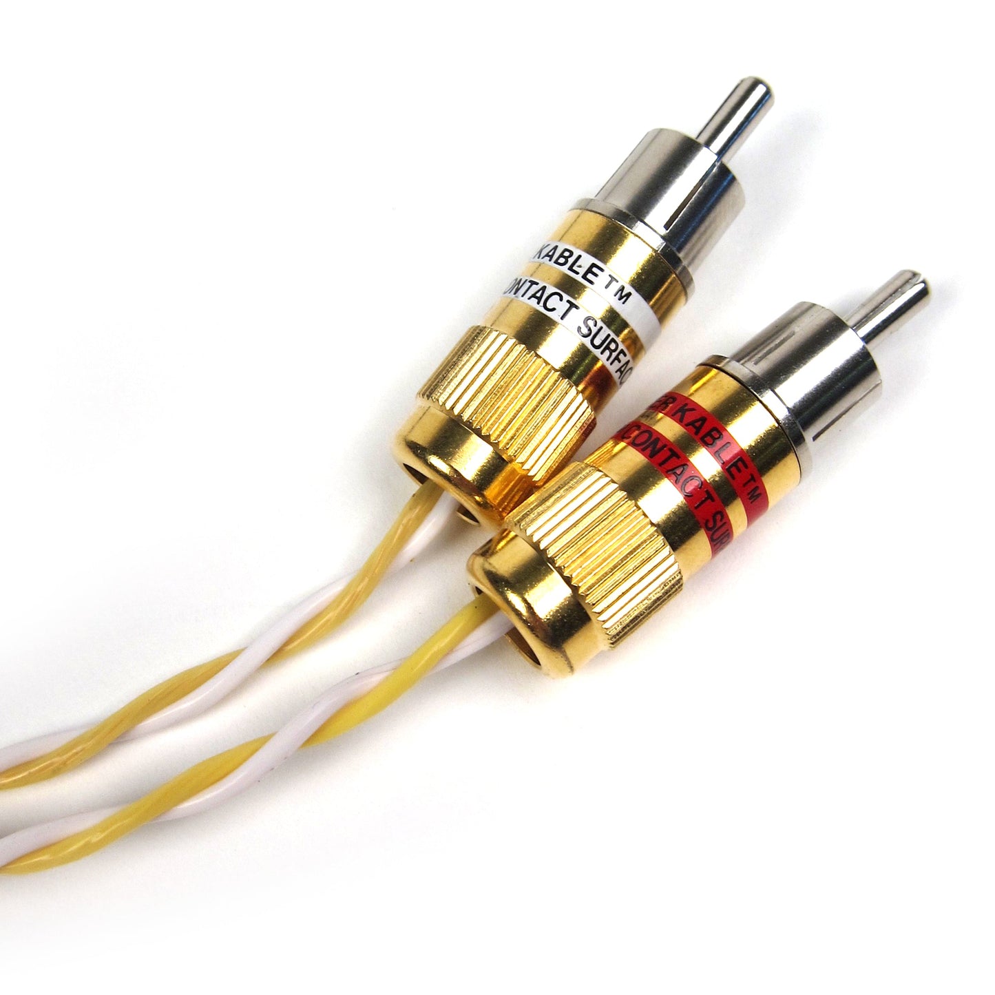 Kimber Kable: GQMINI-CU Audio Interconnect Y-Cable (Dual RCA - 3.5mm)