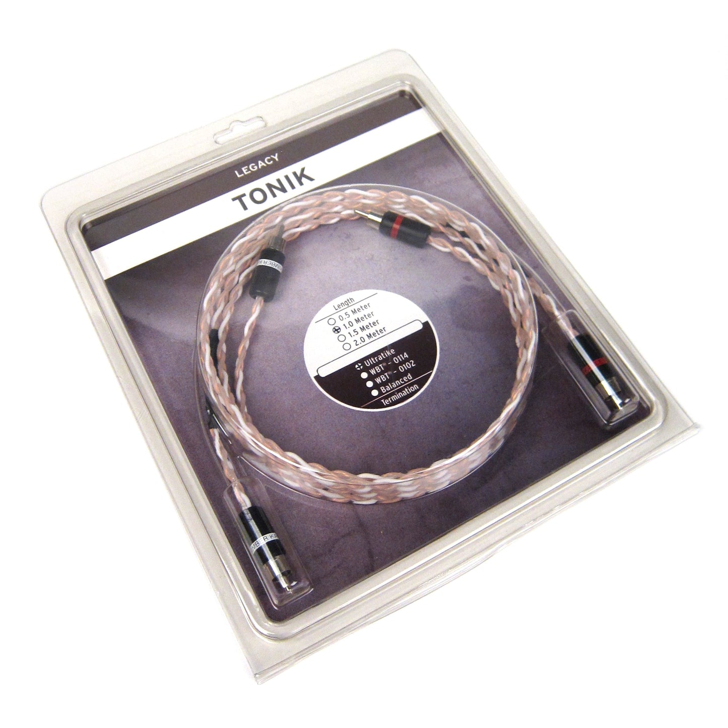 Kimber Kable: Tonik Audio Interconnect (RCA - RCA)