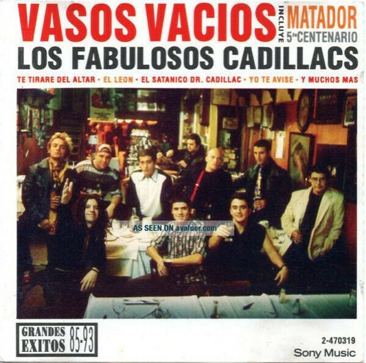 Vasos Vacios [2LP] (140 Gram) [ VINYL LP ]