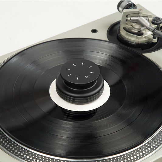 MasterSounds: Turntable Weight Record Stabilizer - Line Phono Edition