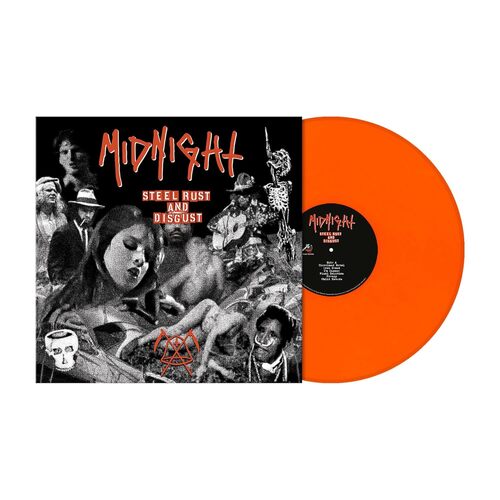 Steel, Rust And Disgust [LP] (Orange Vinyl) [ VINYL LP ]