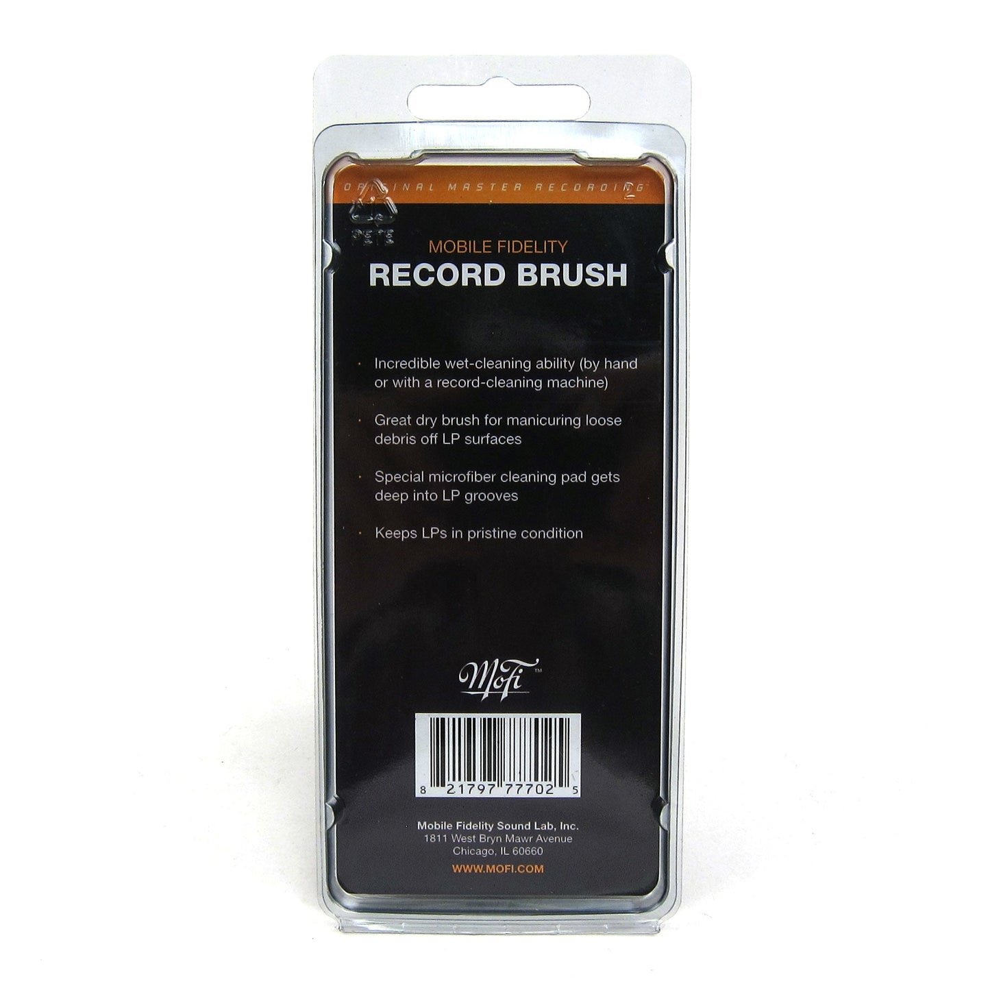 Mobile Fidelity: Record Cleaning Brush